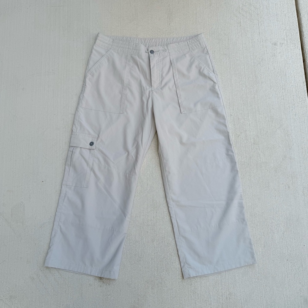 Patagonia Gorpcore Utility Hiking Baggies Style Pants Women's Size 10 Tan